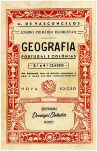 LIVRO DE GEOGRAFIA 1927 CAPA