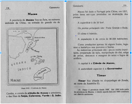 LIVRO DE GEOGRAFIA 1927 pp. 114-115